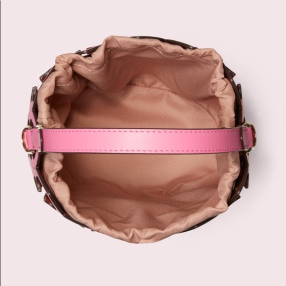 KATE SPADE DORIE SMALL BUCKET HANDBAG & CARDCASE - Picture 6 of 8